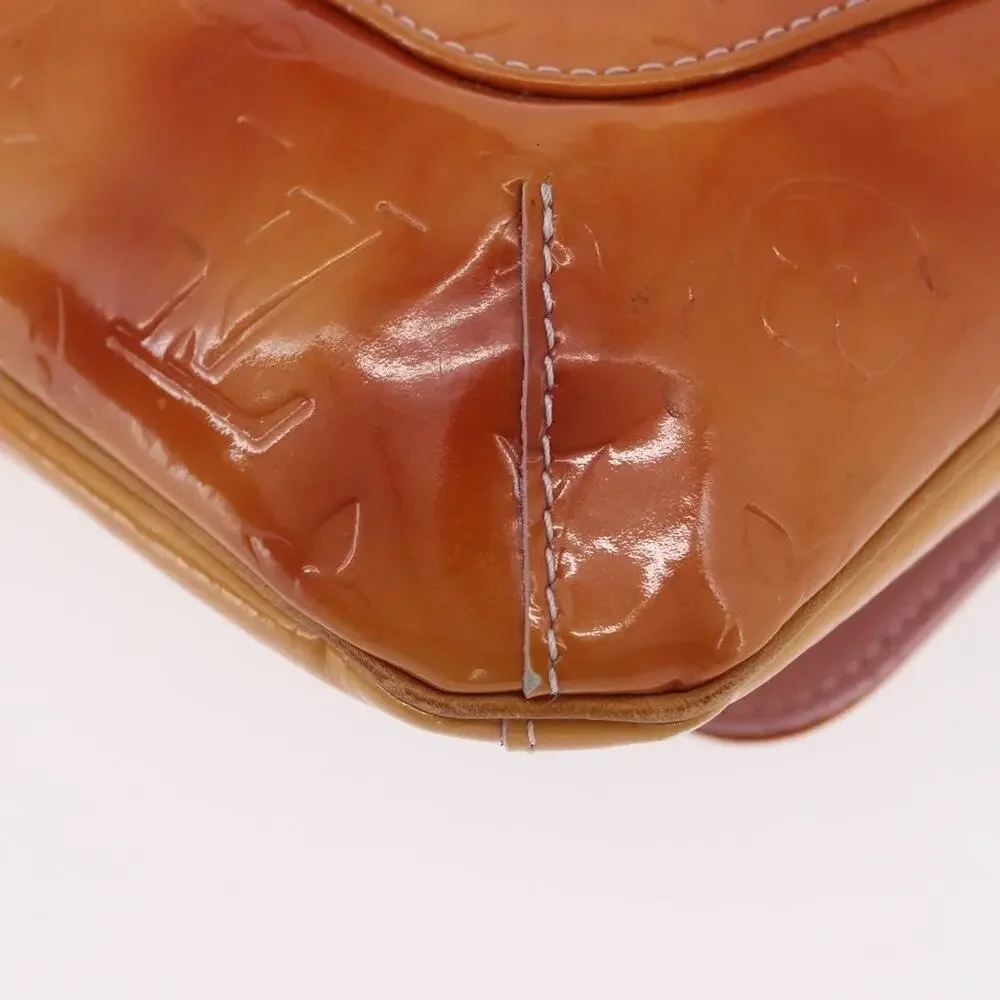 Louis Vuitton Monogram Vernis Thompson Street Bag Marshmallow Pink